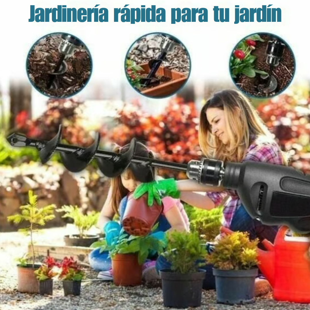 BrocaTurbo Pro – Ahorra tiempo y esfuerzo al plantar