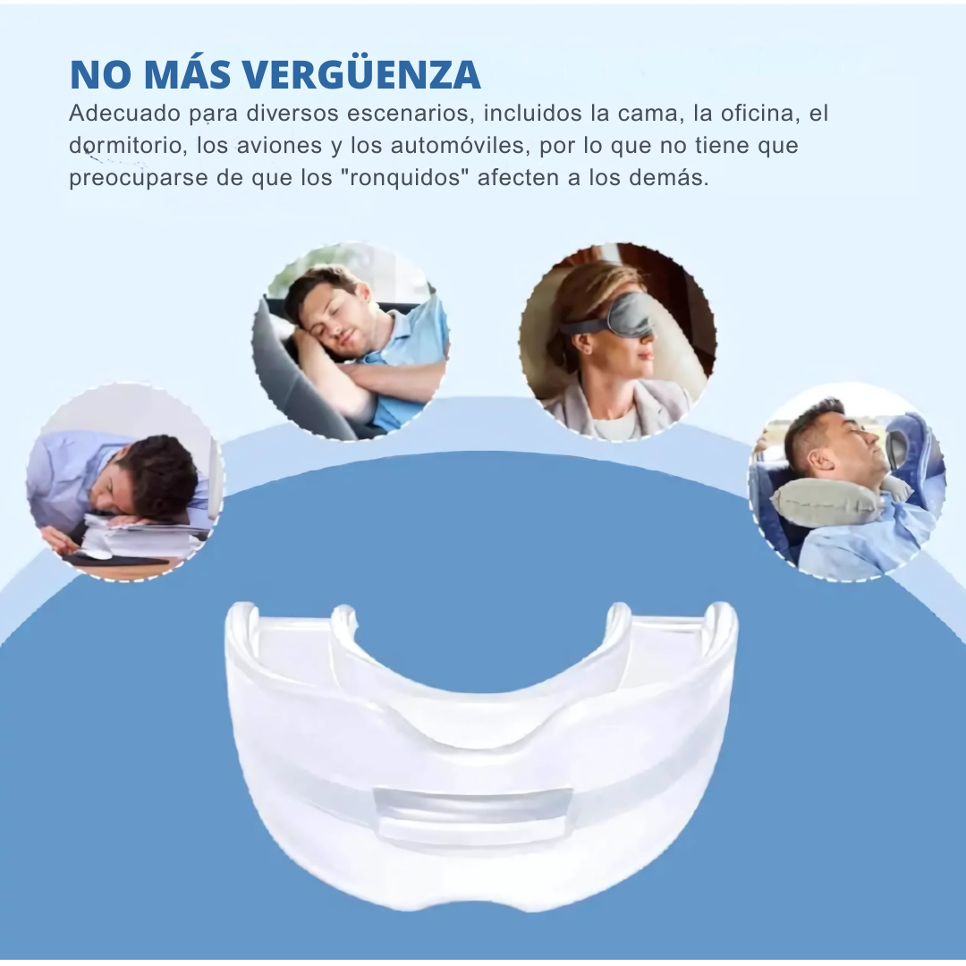 SleepProtect - Duerme mejor y respira sin interrupciones cada noche