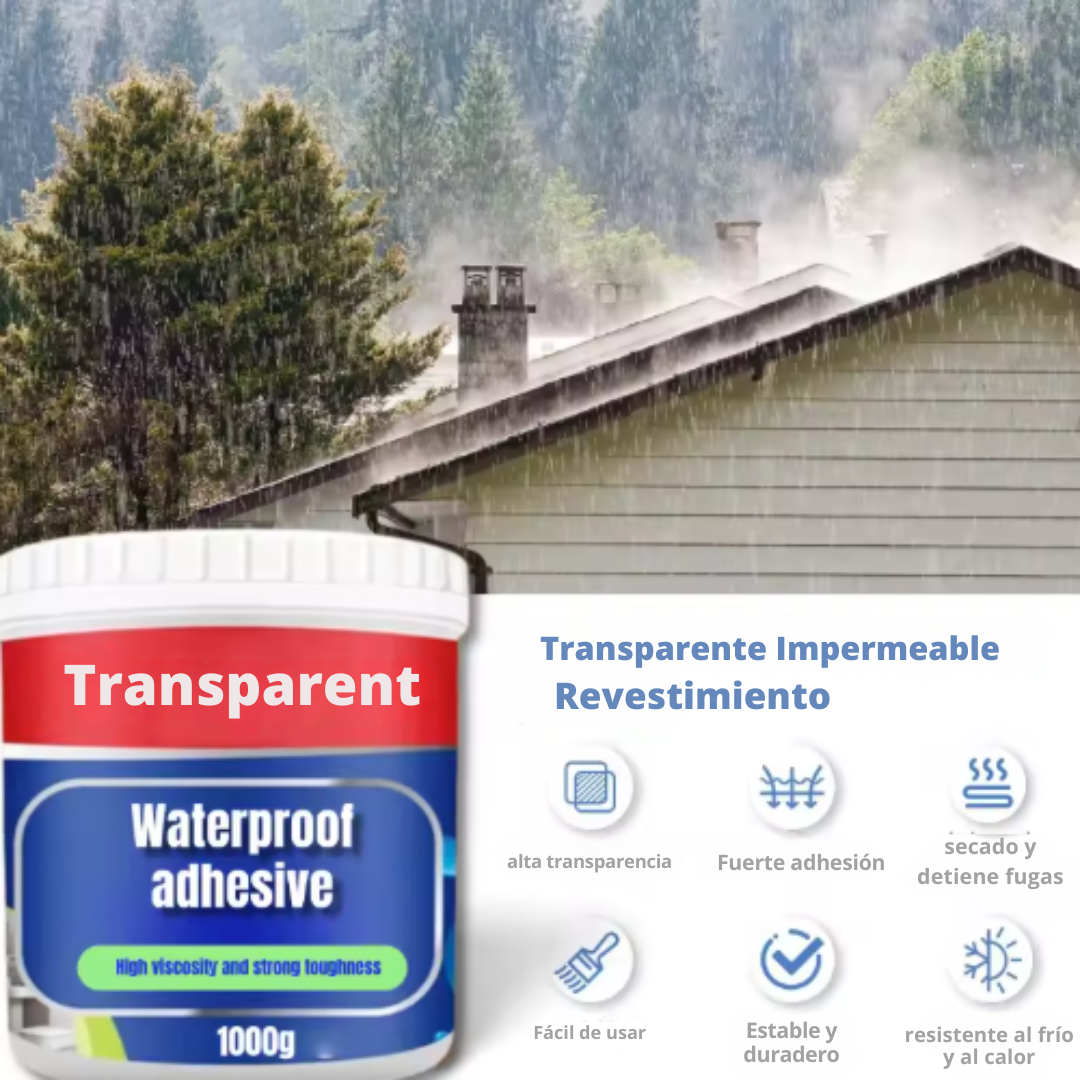 SealFix  – Sella filtraciones y grietas al instante sin romper ni desmontar