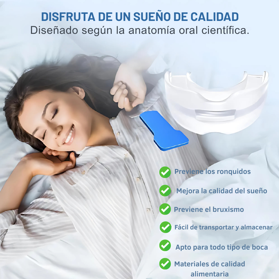 SleepProtect - Duerme mejor y respira sin interrupciones cada noche