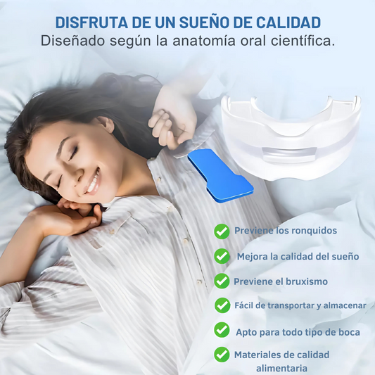 SleepProtect - Duerme mejor y respira sin interrupciones cada noche
