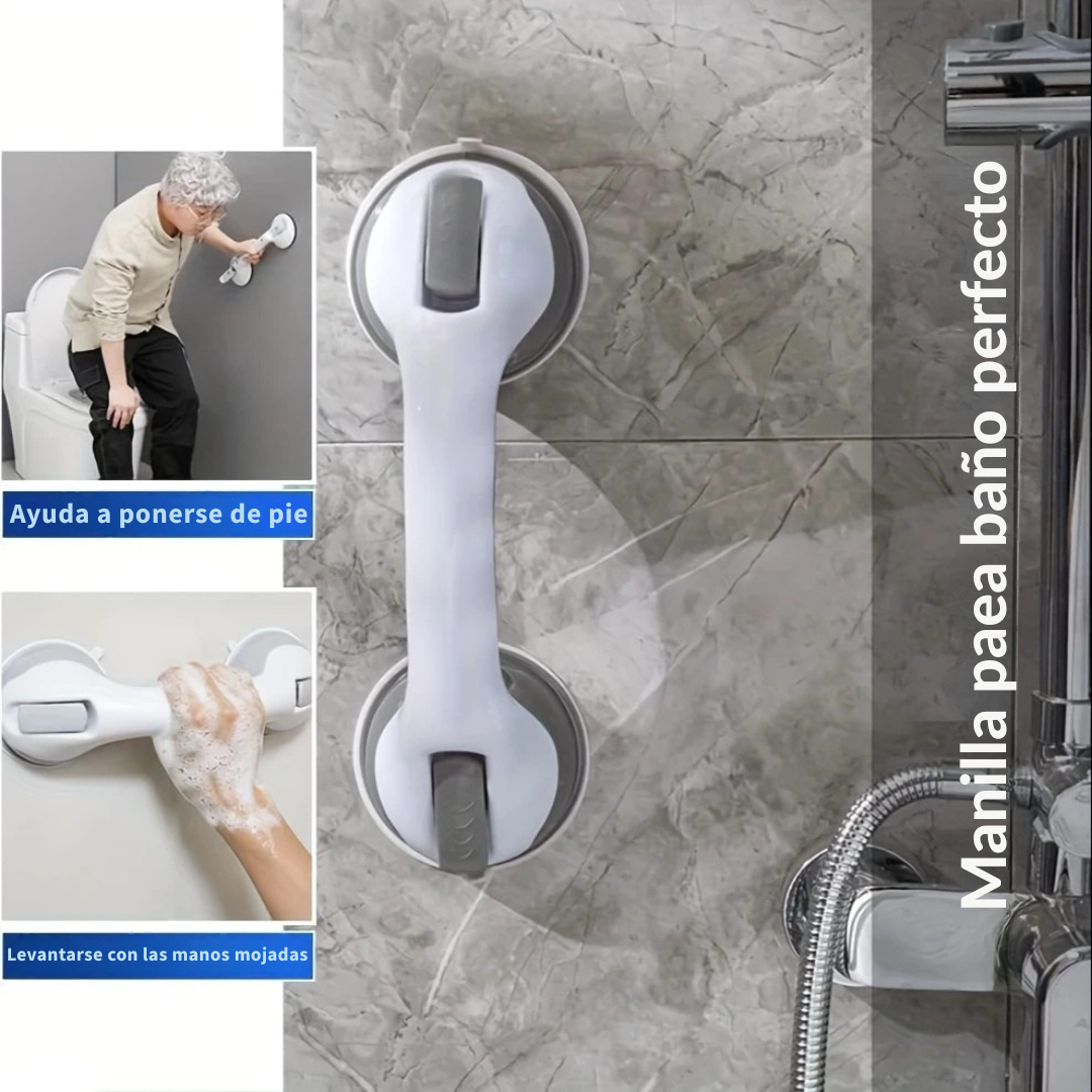 Helping Handle - Soporte firme sin herramientas ni obras
