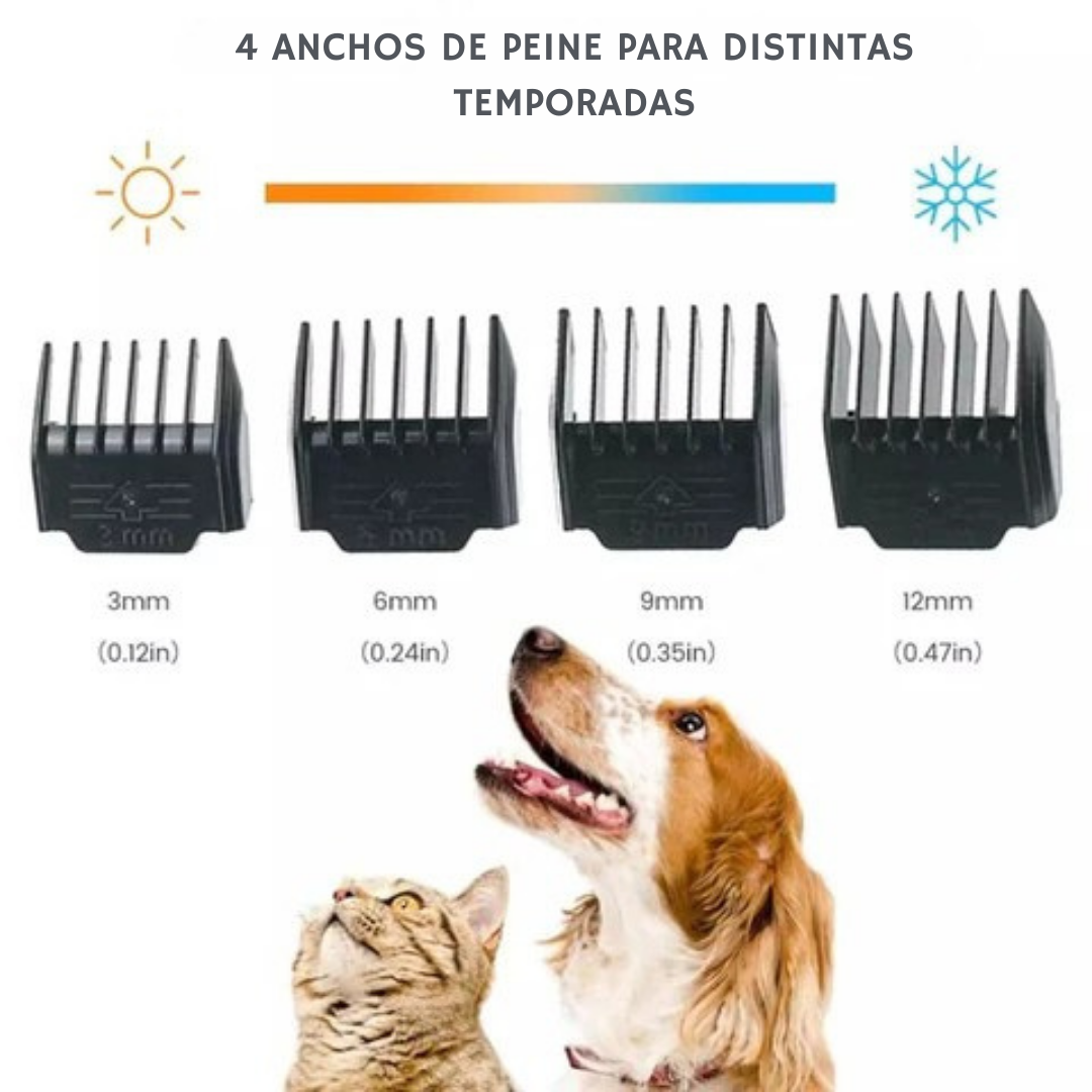 PerfectPet Trim - Set profesional en casa sin estrés