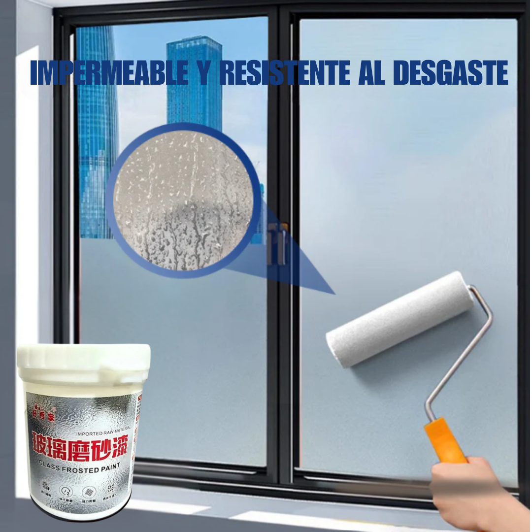 EasyFrost 300cc – Transforma tus vidrios en privacidad moderna