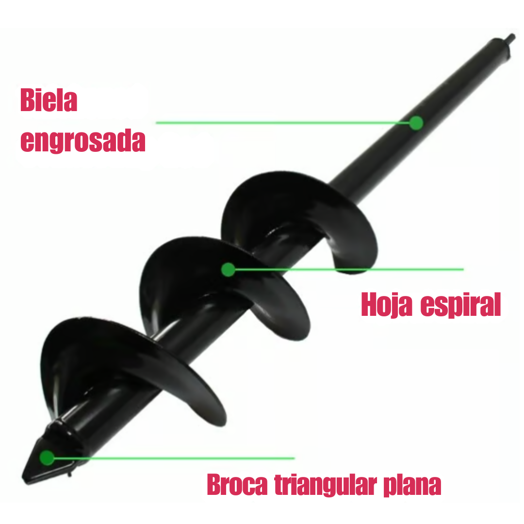 BrocaTurbo Pro – Ahorra tiempo y esfuerzo al plantar