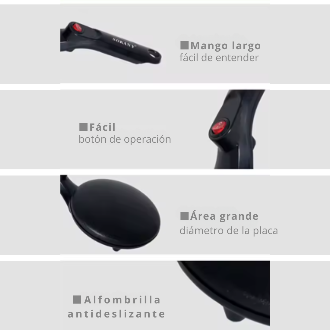 CrepMaster – Crepes perfectos en segundos, sin esfuerzo