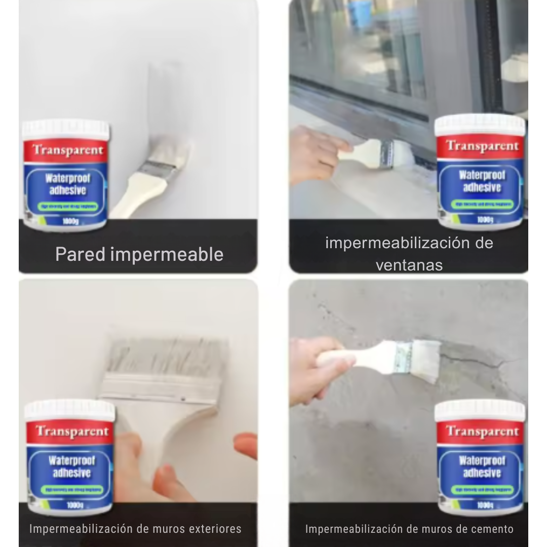 SealFix  – Sella filtraciones y grietas al instante sin romper ni desmontar