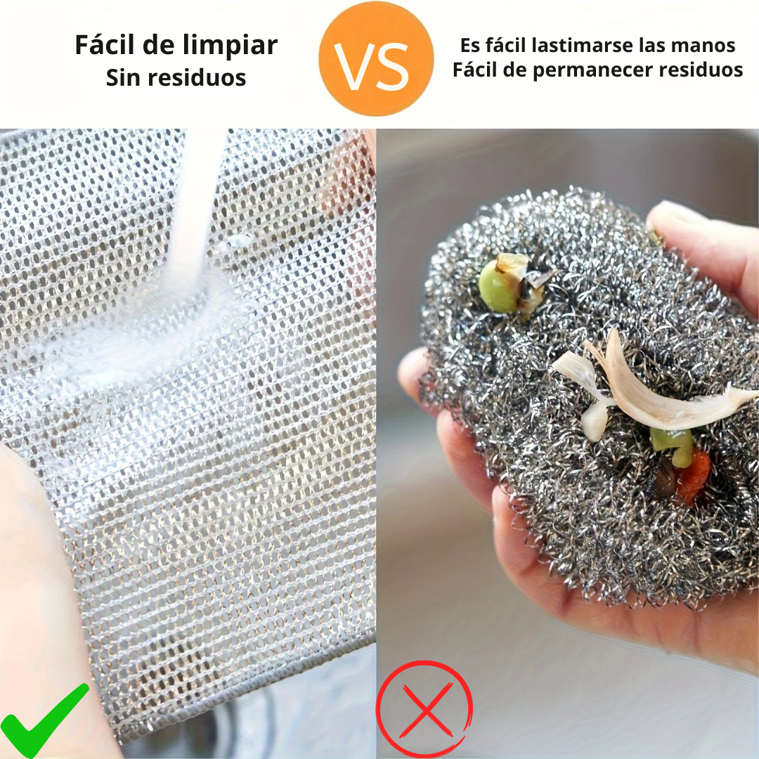 Set 10 paños BrilloMax – Limpieza profunda sin esfuerzo en todo tu hogar