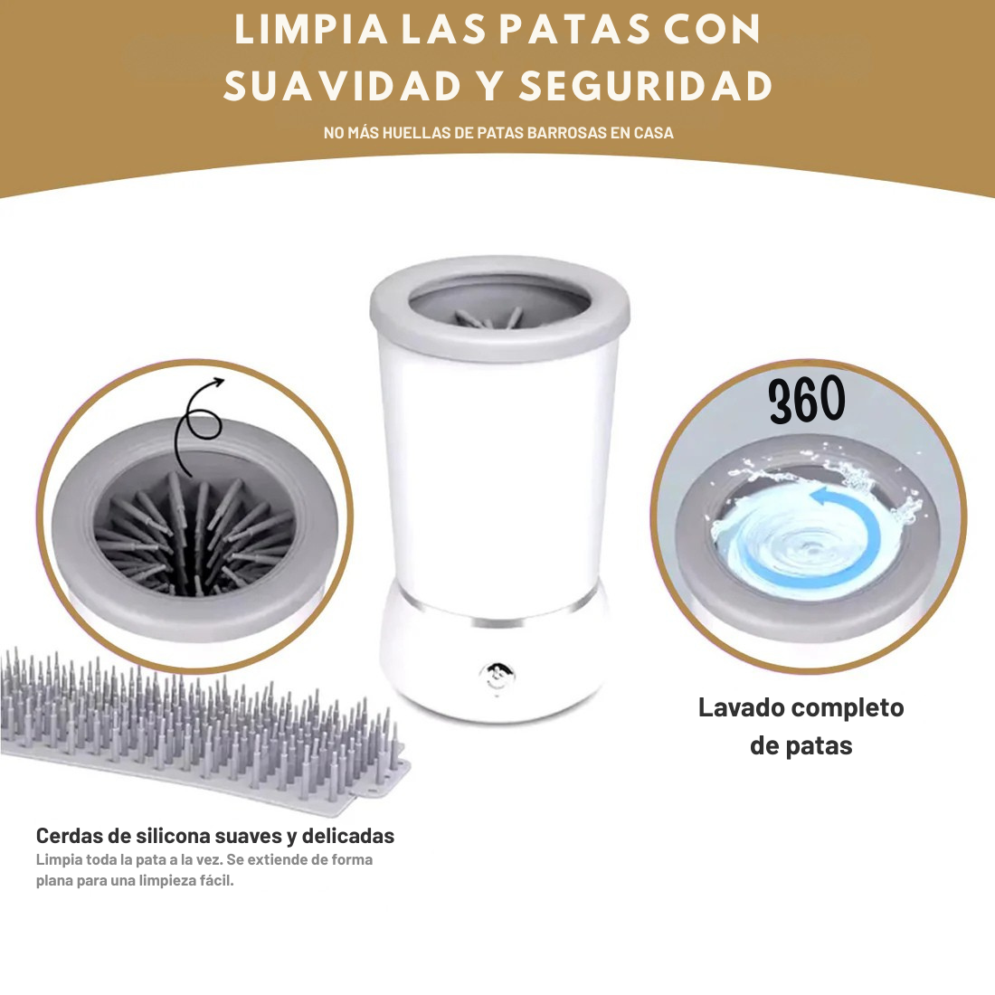 Spa Patitas - Mantén a tu mascota impecable