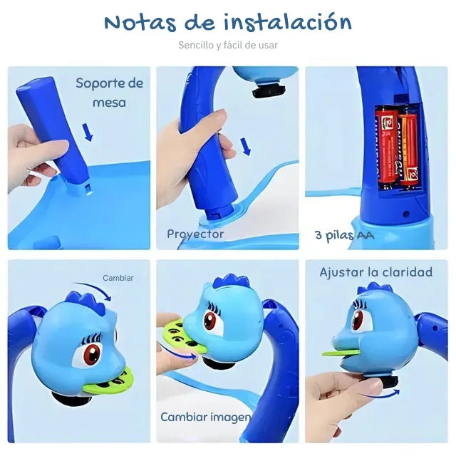 Magic Draw Proyector – Dibuja sin frustraciones, crea con diversión