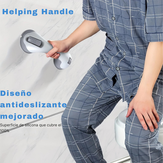Helping Handle - Soporte firme sin herramientas ni obras