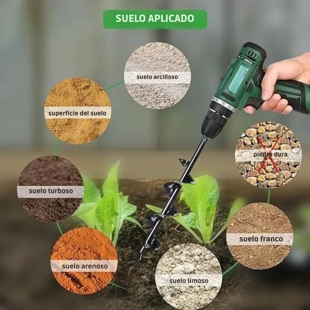 BrocaTurbo Pro – Ahorra tiempo y esfuerzo al plantar