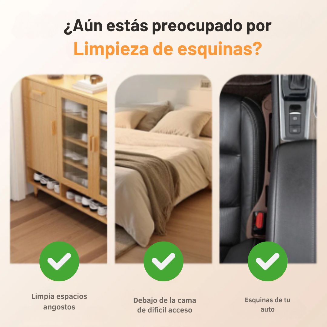 PowerClean – Limpia todo sin cables