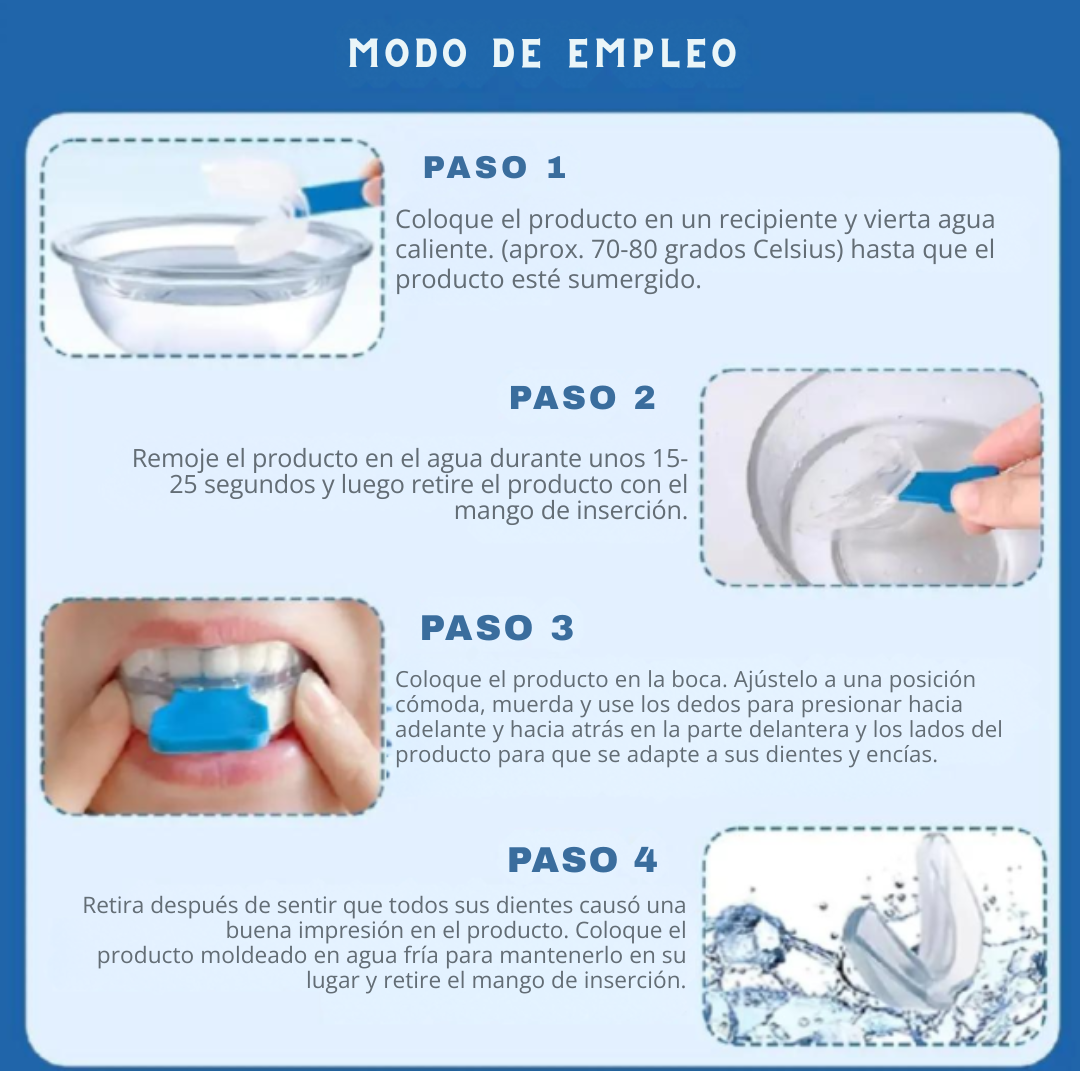 SleepProtect - Duerme mejor y respira sin interrupciones cada noche