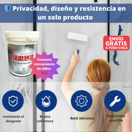 EasyFrost 300cc – Transforma tus vidrios en privacidad moderna