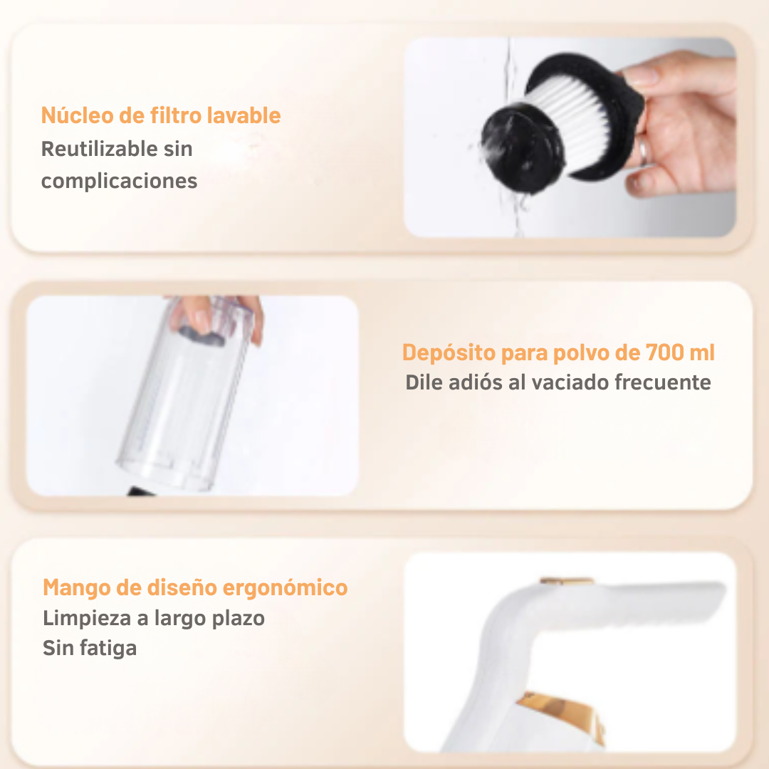 PowerClean – Limpia todo sin cables