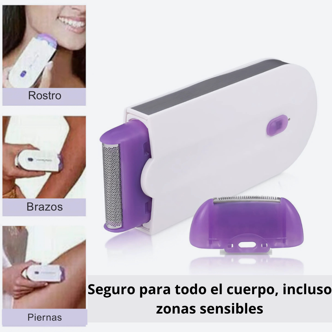 DermaSoft – Depilación sin dolor en casa, sin irritaciones ni molestias