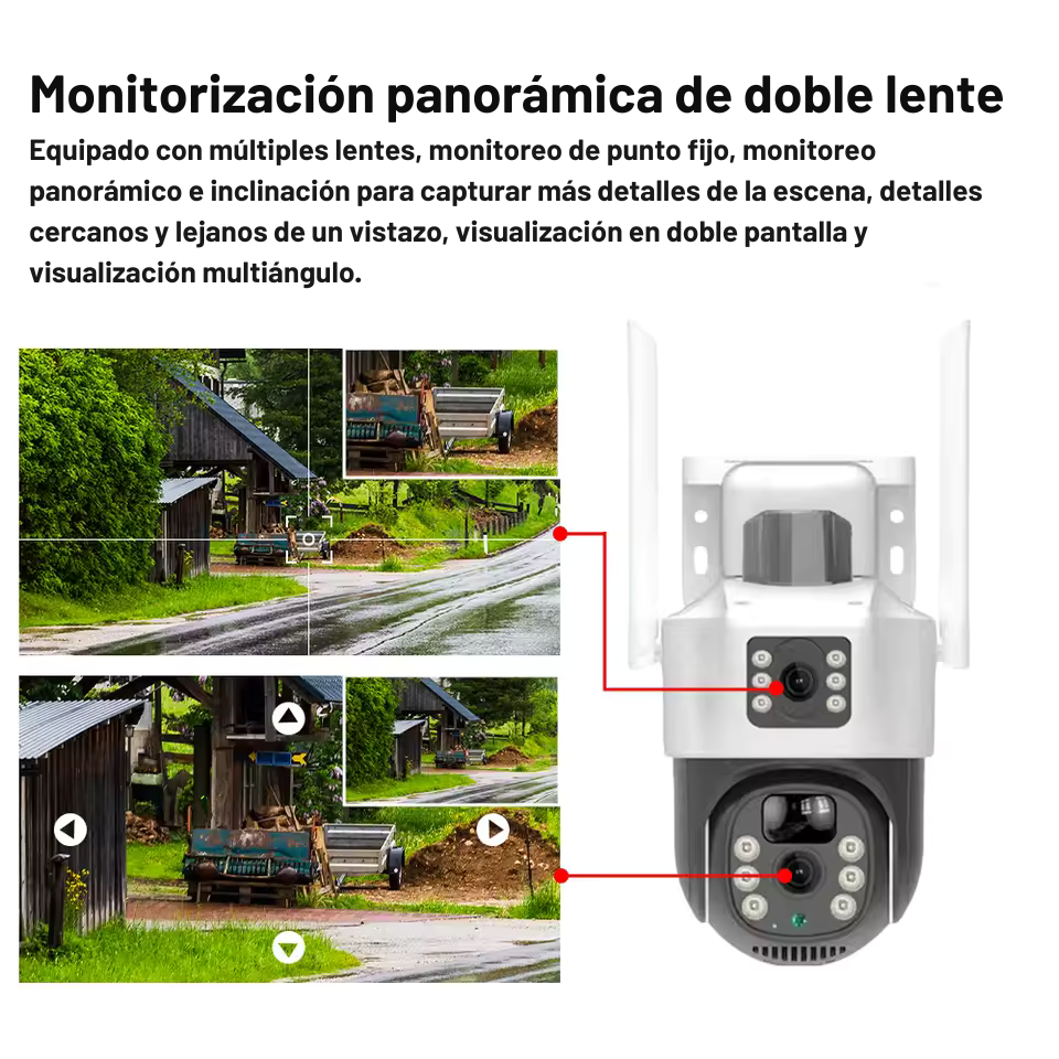 NovaCam – Seguridad 24/7 que se carga sola