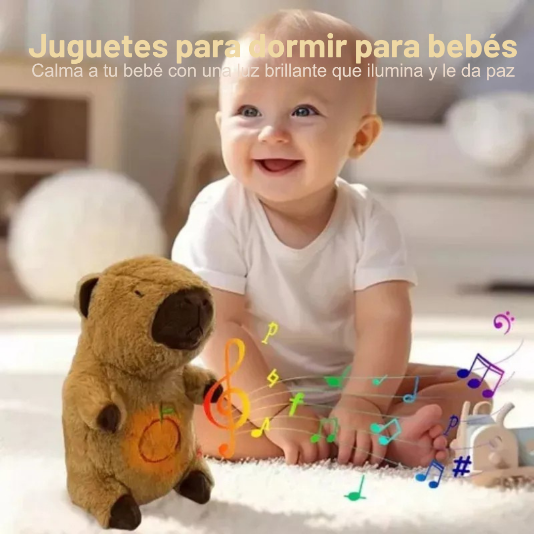 CapibaraZen™ – Un abrazo que calma cuerpo y mente