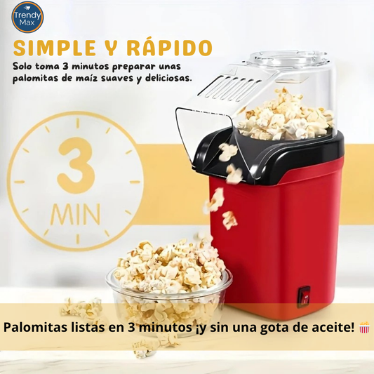 PopAir  – Palomitas saludables en 3 minutos sin aceite