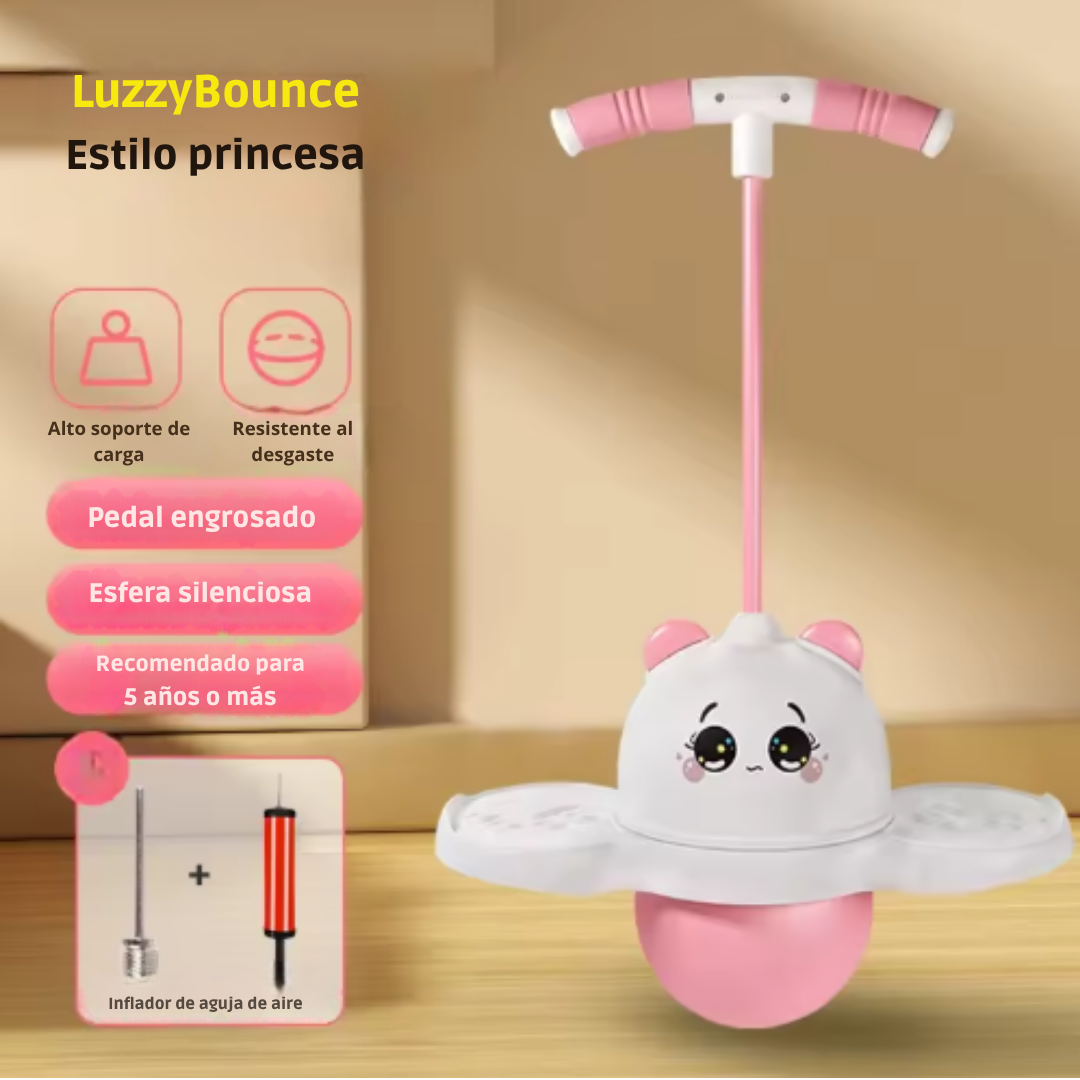 LuzzyBounce™ – Diversión con luz propia