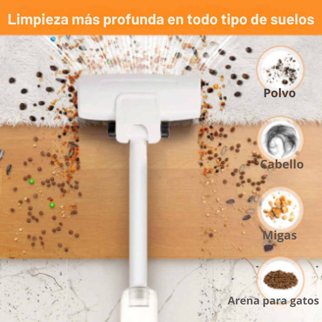 PowerClean – Limpia todo sin cables
