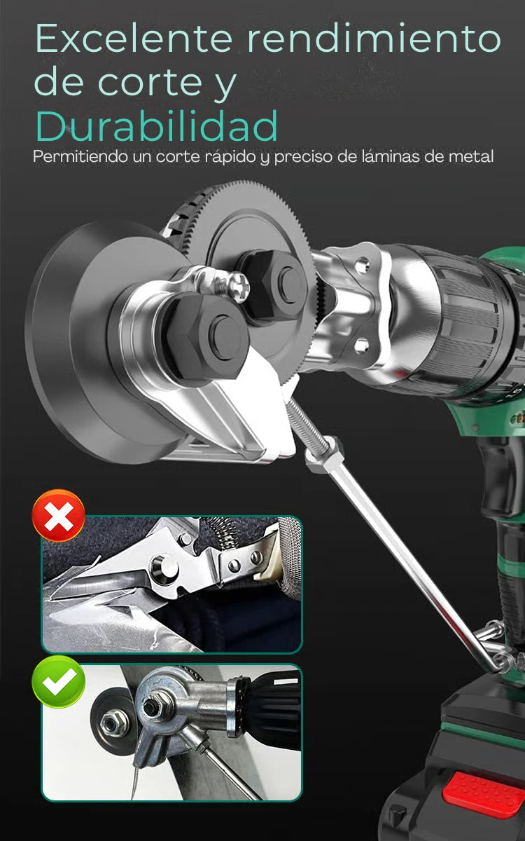 DrillCutter – Convierte tu taladro en un cortador profesional en segundos