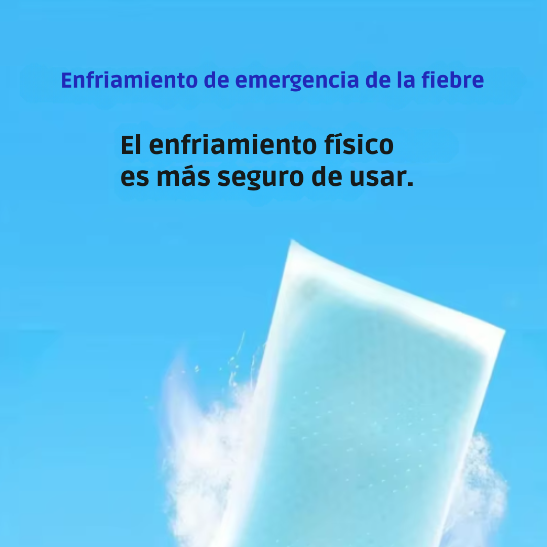 CoolEase – Calma la fiebre rápido y seguro