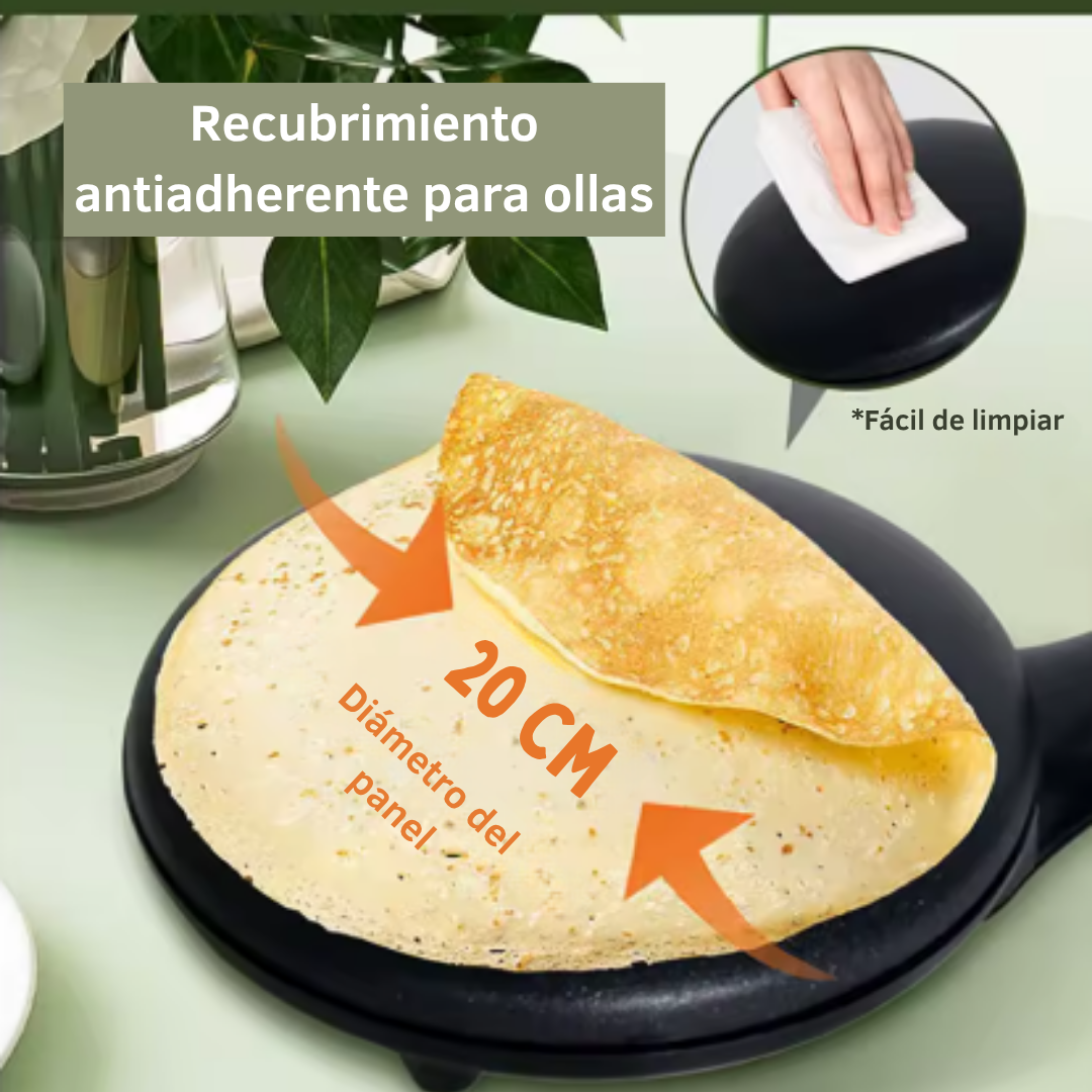 CrepMaster – Crepes perfectos en segundos, sin esfuerzo