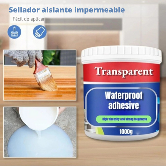 SealFix  – Sella filtraciones y grietas al instante sin romper ni desmontar