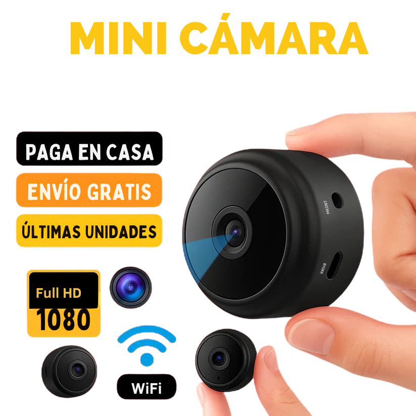 MiniEye 150° - Seguridad Total en Tiempo Real
