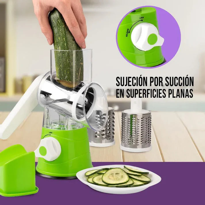 MultiChef Pro – Corta, ralla y rebana sin esfuerzo