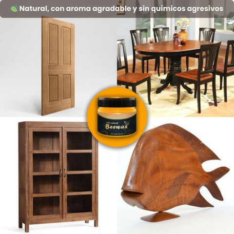 BeeProtect™ – Devuélvele el brillo y color original a tu madera