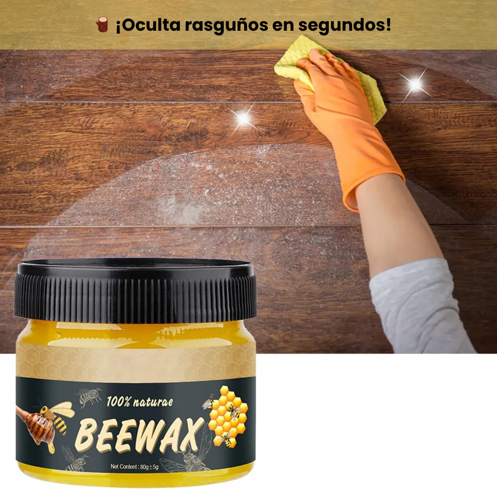 BeeProtect™ – Devuélvele el brillo y color original a tu madera