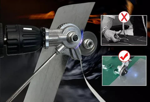DrillCutter – Convierte tu taladro en un cortador profesional en segundos