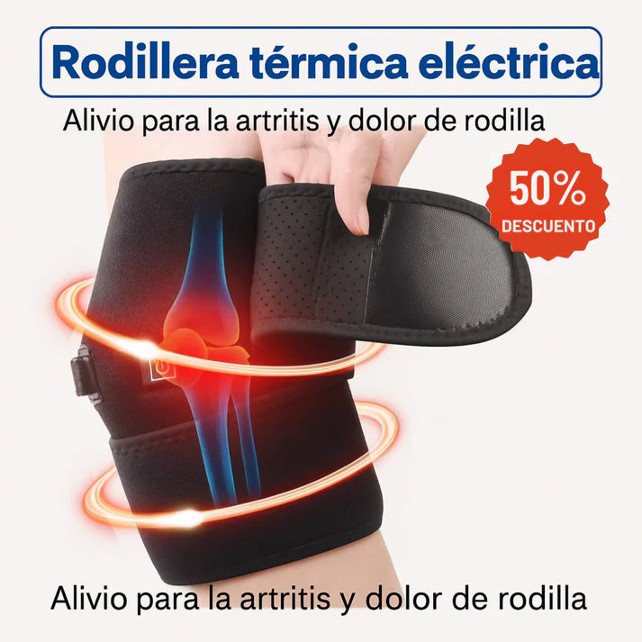Rodillera ortopédica térmica