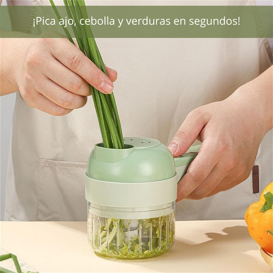 QuickChef Pro – Ahorra tiempo en la cocina con solo presionar un botón