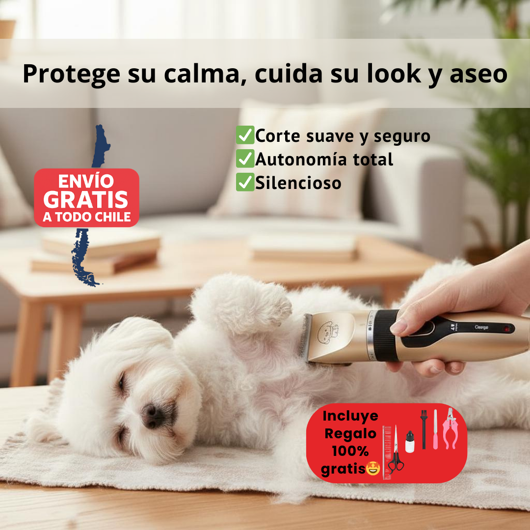 PerfectPet Trim - Set profesional en casa sin estrés