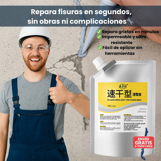 FixCrete 500ml – Repara grietas de concreto de forma duradera y sin complicaciones