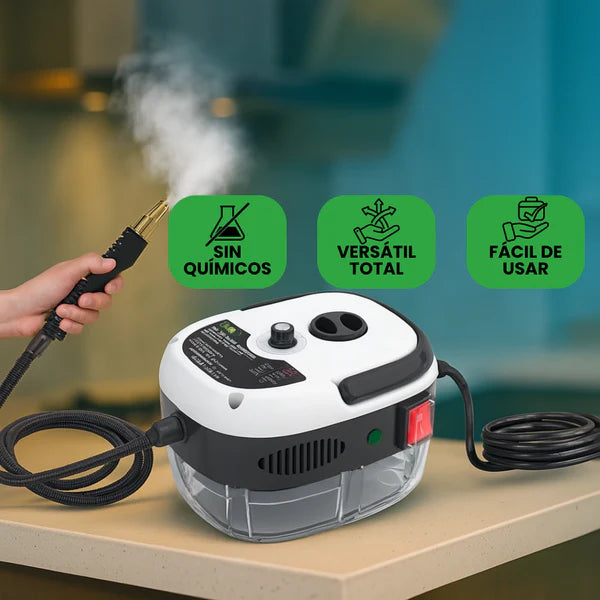 SteamElite 2500w- Higiene total para todo tu hogar