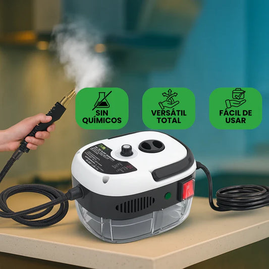 SteamElite 2500w- Higiene total para todo tu hogar