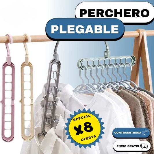 Perchero Mágico Plegable