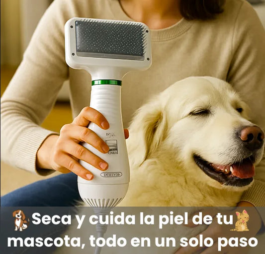 SafeDry - Cepillado y secado ultra silencioso y sin estrés