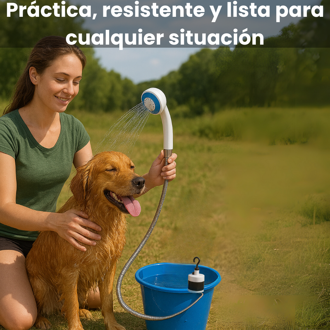 Ducha Compacta Explorer - Comodidad en Cualquier Aventura