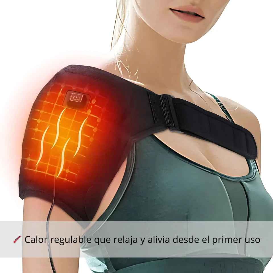 RelaxHeat Pro – Recupera tu hombro desde el primer uso, sin pastillas