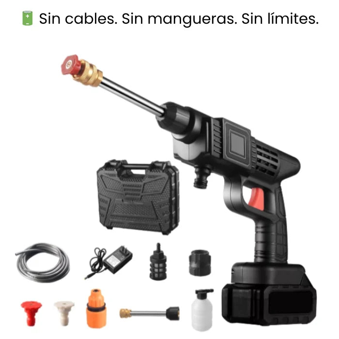 PowerJet Go – Limpieza profunda sin ataduras ni enchufes