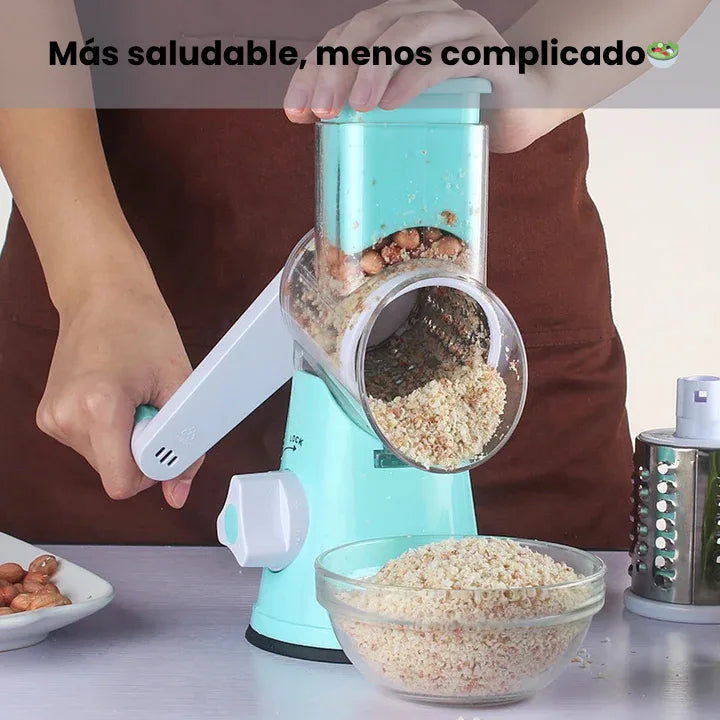 MultiChef Pro – Corta, ralla y rebana sin esfuerzo