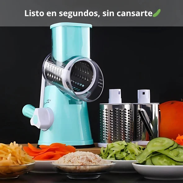 MultiChef Pro – Corta, ralla y rebana sin esfuerzo