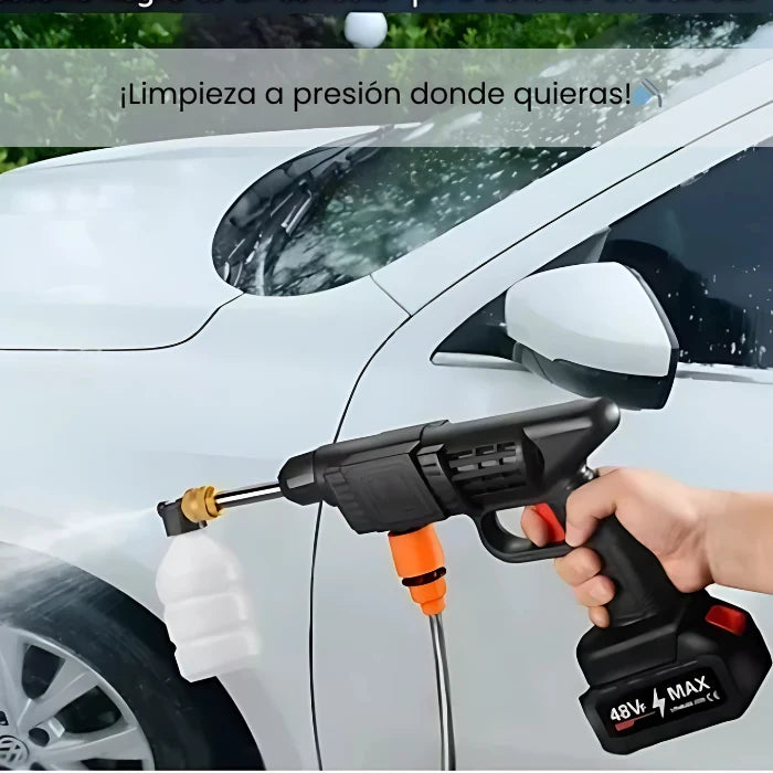 PowerJet Go – Limpieza profunda sin ataduras ni enchufes