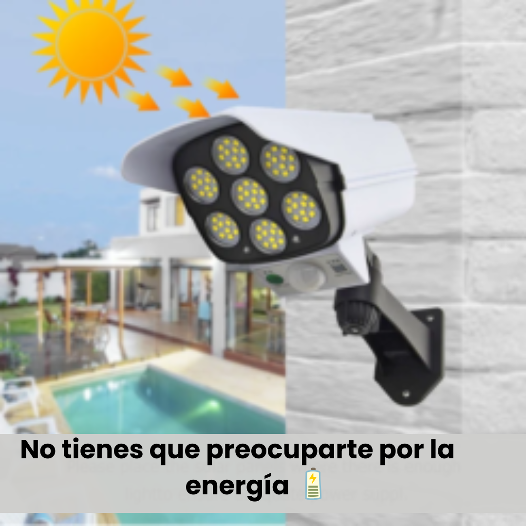 Cámara Foco  – Seguridad en Segundos